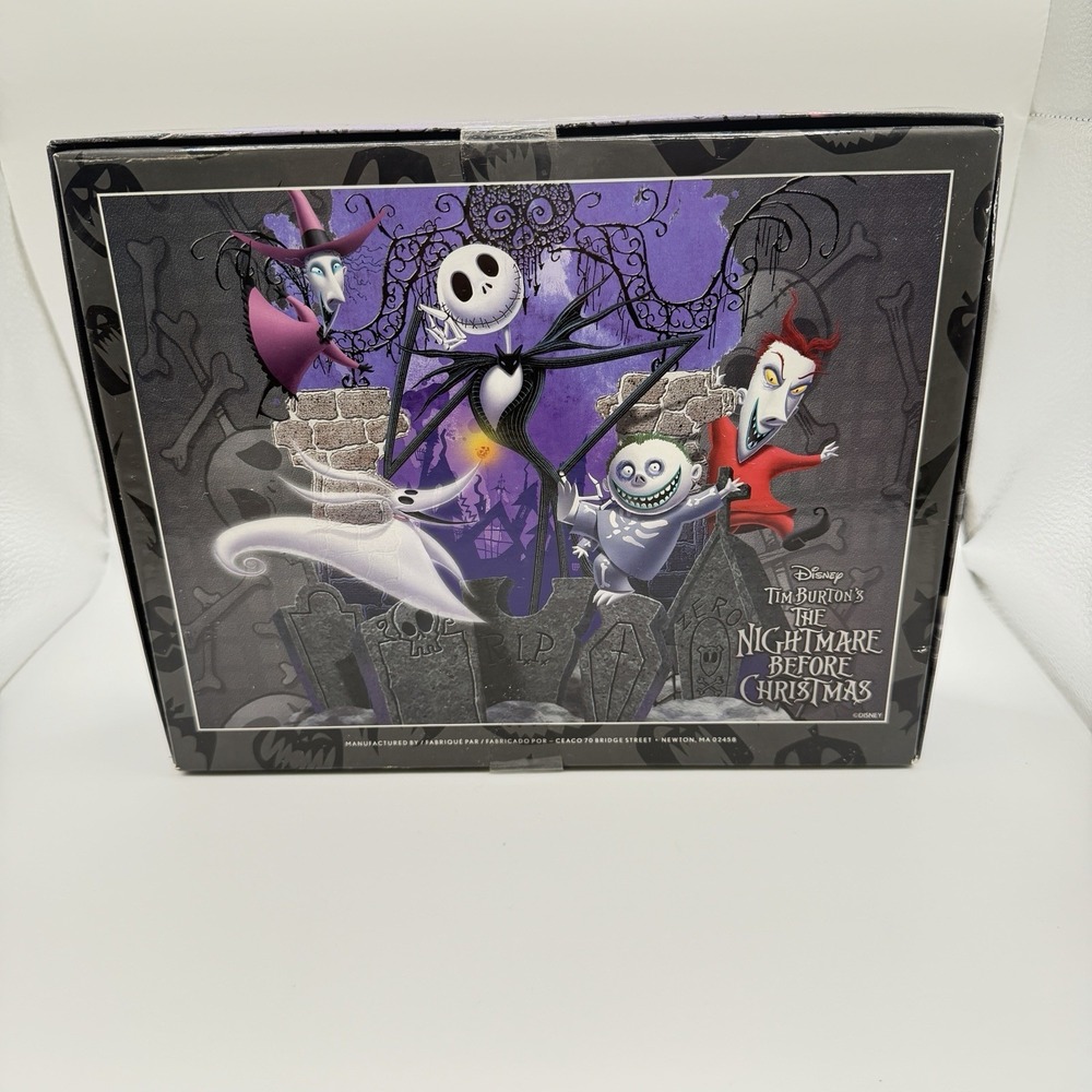 New Sealed Kohl's Disney The Nightmare Before Christmas 300 Piece Puzzle 24x18" - Picture 3 of 11